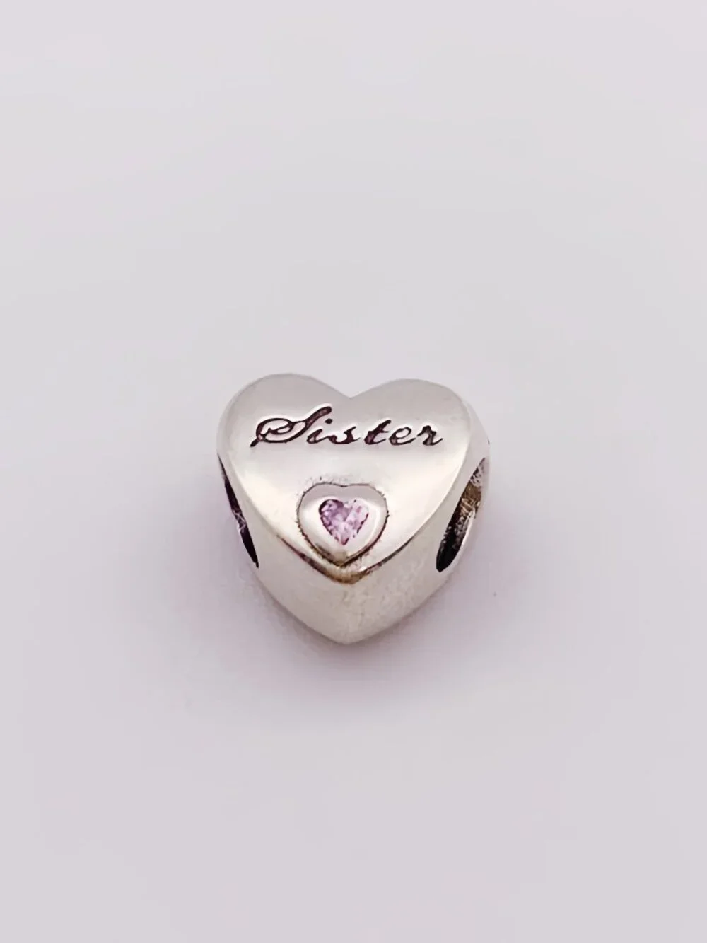 Pandora Daughter Heart Charm